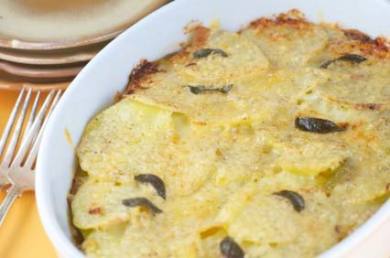 Potatoes Gratin