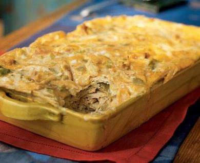 Chili Chicken Casserole