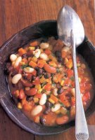 Vegetarian Three-Bean Chili