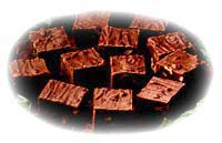 Triple Chocolate Fudge
