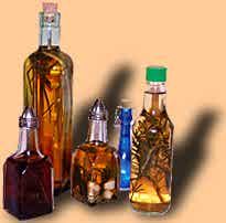 Making Flavored Gourmet Vinegars