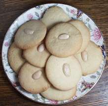 Almond Cookies
