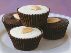 Chocolate Almond Cups