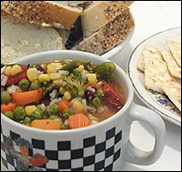 Amanda's All Vegetable Soup