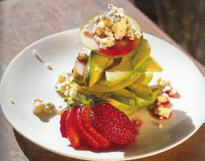 Avocado Pear Dessert