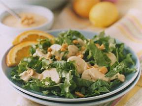 Peanut Butter Banana Nut Salad Recipe