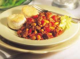 Beefy Cowboy Beans