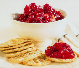 Kumquat, Cranberry and Pomegranate Relish
