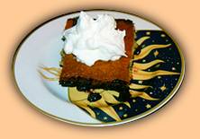 Florentine Manor Blueberry Pudding Cake