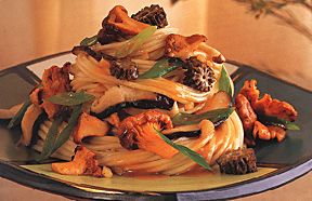 Cantonese Wild Mushroom Pasta