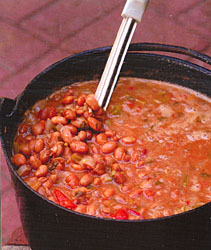 Matt Martinez's Charro Beans