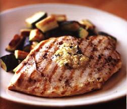 Chicken Paillards with Orange Thyme Butter