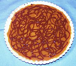 Chocolate Caramel Tart