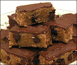 Chocolate Peanut Butter Bars