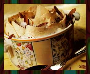 Jacques Torres' Chocolate Soup With Caramelized Bananas