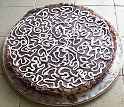 Dark Chocolate Truffle Tart