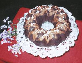Chocolate Zucchini Bundt Cake