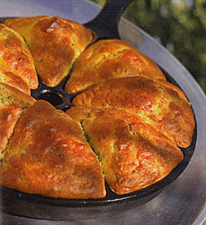 Cilantro Corn Bread