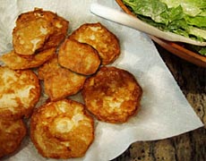 Fried Coyote Squash