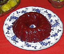 Molded Cranberry Sauce