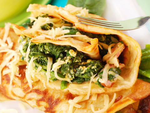 Baked Crepes