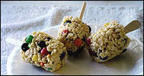 Crispy Treat Pops