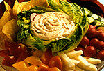 Creamy salsa dip