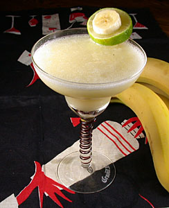 Frozen Banana Daiquiris