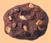 Double Chocolate Espresso and Cashew Cookies