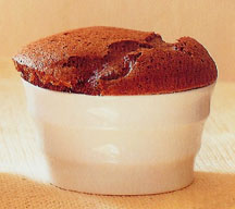 Double Chocolate Souffles
