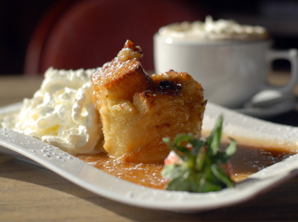 Rainforest Cafe Coconut Bread Pudding