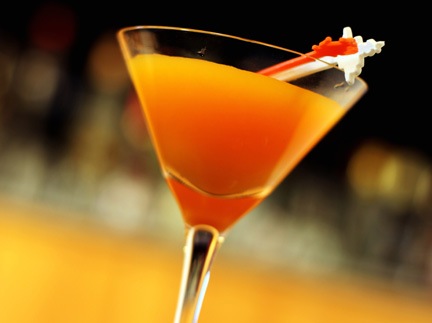 Mandarin Vodka Martini