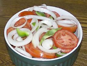 Fire and Ice Tomatoes