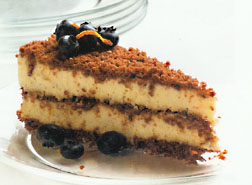 Ginger Mascarpone Icebox Cake