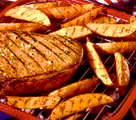 Crispy Grilled Potatoes