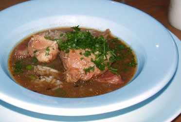 Marcelle Bienvenu's Chicken and Sausage Gumbo