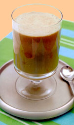 Low Carb Irish Cream Coffee Latte