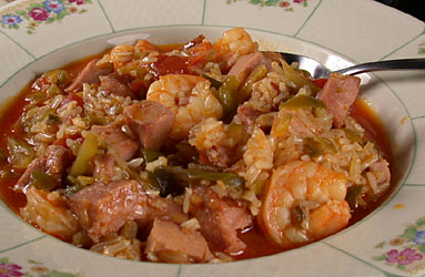 Marcelle Bienvenu's Jambalaya
