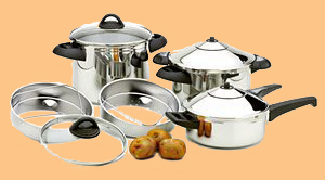 Pressure Cooker Navy Bean Soup