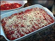 Jorj Morgan's Vegetable Lasagna