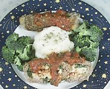 Lasagna Meatloaf