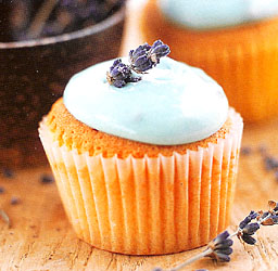 Lavender and Honey Cupcakes