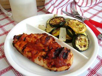 Low Carb BBQ Chicken