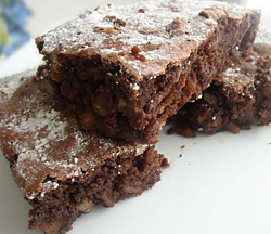 Sugar Free Low Carb Gooey Brownies