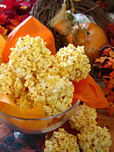 Sugar-free Low Carb Popcorn Balls