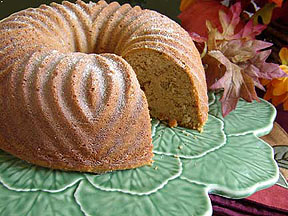 Low Carb Sugar Free Pumpkin Spice Cake