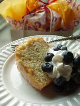 Low Carb Sugar Free Vanilla Pound Cake