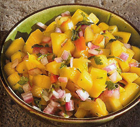 Mango Habenero Salsa