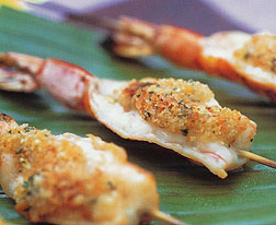 Mimosa Prawns