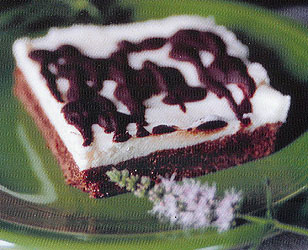 Mint Buttercream Brownies
